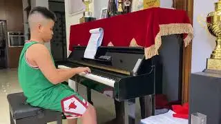 Etude (Bercovic) - Gia Hưng (Piano Hạ Long) #pianohalong #etude #pianoquangninh