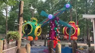 Sophias first time at Storybook land, NJ .