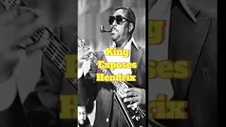 Альберт Кинг раскрывает правду о блюзе Хендрикса 🫣🎸😵 #jimihendrix #bluesmusic #bbking #albertking