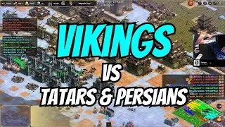VIKINGS against TATARS & PERSIANS (where the f#ck is grey?)