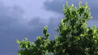 Footage 4K. Cloudy clouds in the sky - Футаж 4К. облачные облака в небе