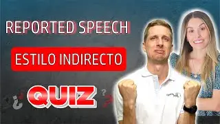 Cómo Reportar lo Dicho por Otros: Ejercicios con Nate (Reported Speech) [Episodio 319]