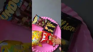 Unboxing ciki berhadiah uang empat macam