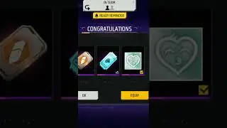free fire dynamic duo level up || #garena #shortvideos