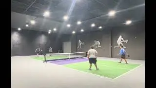 01/29/26- Isaiah/Jeff 🆚 Chris/Todd : Recreational PickleBall @ Club 66, KingMan AZ.