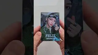 🆕️Felix LOMO card! Which card your fav?😍#straykids #felix #bangchan #seungmin #changbin #lomocards