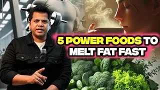 Shed Pounds FAST: Discover the 5 Superfoods That Burn Fat on Contact!