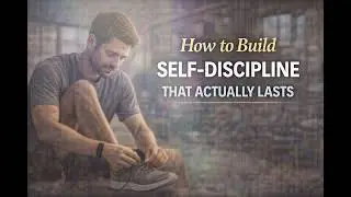 How to Build Self-Discipline That Actually Lasts | Stop Relying on Motivation