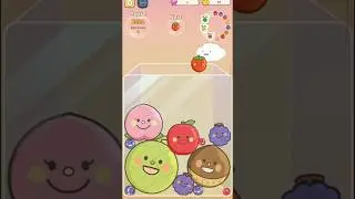 Merge Watermelon Game 🍉 So Satisfying! #shorts