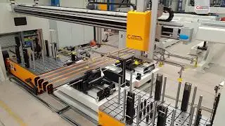 COILTECH | Destacker and Transfer Systems | 3 Axis Transfer Systems