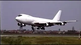 Ostend Airport 1999 , classic sounds
