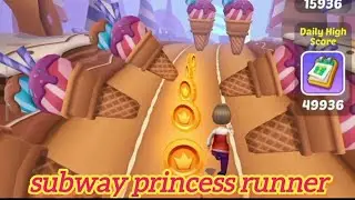 Subway Princess Runner Game: Princess Run Game2025 | Android/iOS Gameplay HDMusic in this videoSong
