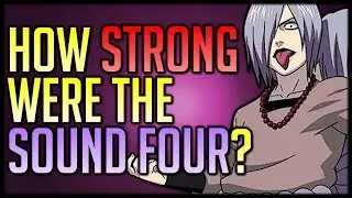 How Strong Were The Sound 4?