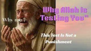 Why Allah tests the ones he love 