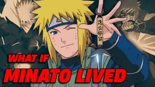 WHAT IF Minato Never Died? Would've the UCHIHA Clan Lived | Fan Story