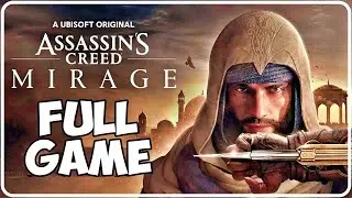 ASSASSIN'S CREED MIRAGE Full Game Walkthrough Gameplay (No Commentary)