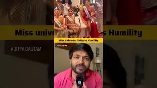 Miss universe Mexico controversy in Thailand | Fatima bosch vs Nawat Itsaragrisil #shortsfeed