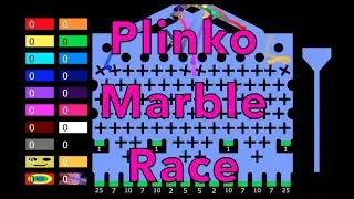 Plinko Marble Race