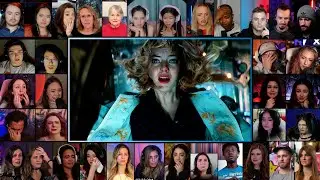 Gwen Death Scene | The Amazing Spider-Man 2 (2014) Reaction Mashup