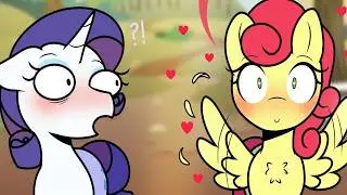[Озвучка комикса MLP] Яблочное желе (Пикантная комедия)