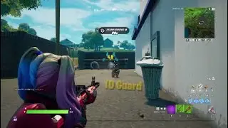 Damage an IO guard