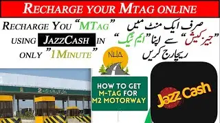 How to recharge mtag through jazzcash How to recharge mtag online How to recharge mtag by easypaisa