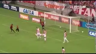 &Eacute; gol no cl&aacute;ssico! O Sport abre o placar! (N&Aacute;UTICO 0X1 SPORT - 02/02/2014)