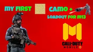 my first diamond gun + loadout in the end