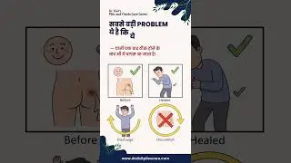 Pilonidal Sinus Explained in 30 Seconds | Symptoms, Causes & Best Ayurvedic Treatment (Kshar Sutra)