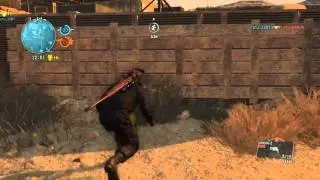Metal Gear Online 3 Sniper Gameplay #2 - Headshots