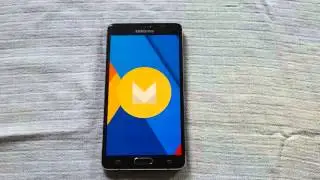 Galaxy Note 4 SM-N910F под управлением Android 6.0