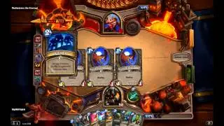 Hearthstone: Blackwing Lair - Vaelastrasz -  HD Gameplay