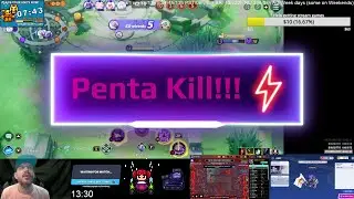 Mewtwo Penta Kill (shutting down enemy team)