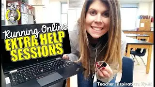 Running Online Extra Help Sessions Using Google Meet - Episode 18 | MsRazz ChemClass