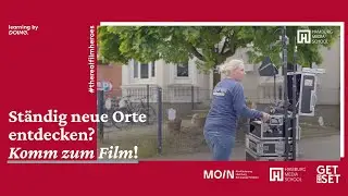 Werde Tontechniker*in beim Film - GetOnSet