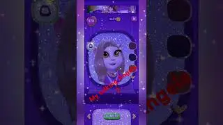 My talking Angela 2 #maxhuang #kellyhu Makeover #mytalkingangela2 #ytshort video
