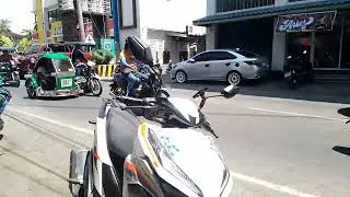 Real walking town of Bangued Abra phillipines