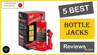 ✅ Best Bottle Jacks Amazon in 2023 🍳 Top 5 Tested [Buying Guide]