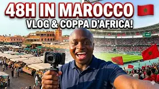 🔥 48 ORE IN MAROCCO 🇲🇦 | Prima partita a Rabat + Tanger da sogno