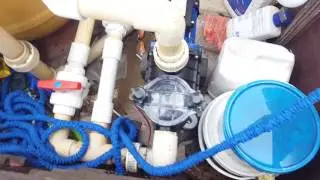 How to prime a non self priming swimming pool pump