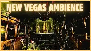 Fallout: New Vegas Vault Ambience | Vault 22 Atmosphere | Post-Apocalyptic Indoor Garden