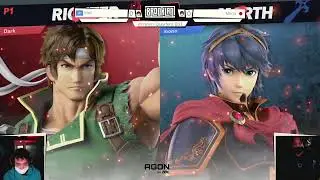 BrookLAN Brawls #27-  Tidal | Meli (Richter) v. mono (Marth) Winners Semis