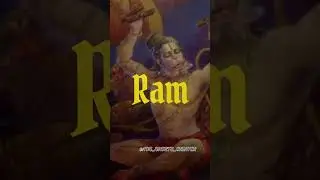 Sare Jahan Ke Malik | Ram Tera Aasra | Sacred Guy #shreeram #sacredguy