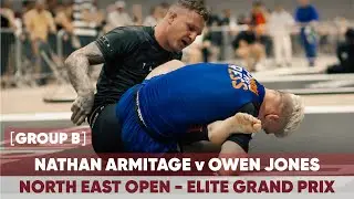 North East Grand Prix: Owen Jones (Apex Jiu Jitsu) vs Nathan Armitage (AVT Leeds)
