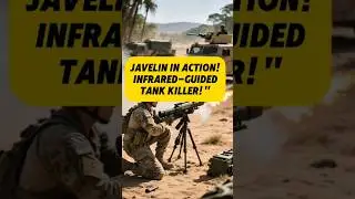 Javelin in action infrared guide tank killer
