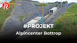 Alpincenter Bottrop  - 1.400 m&sup2; RINGER Schalung trotzen 23,4 % Gef&auml;lle