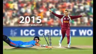 ICC CRICKET WORLD CUP 2015 WEST INDIES COUNTDOWN PROMO