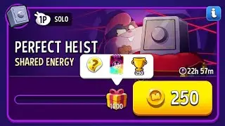 SHARED ENERGY PERFECT HEIST MATCH MASTERS SOLO
