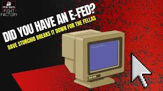 Were you in an E-Fed Growing up?