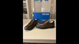 Nunn Bush Cameron Oxford leather comfortable shoes for men. #NunnBush #OxfordShoes #MensDressShoes